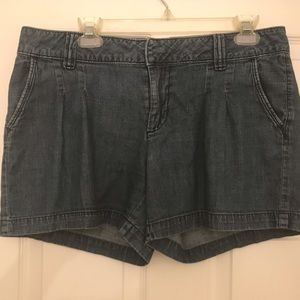 Elle Soft Denim shorts